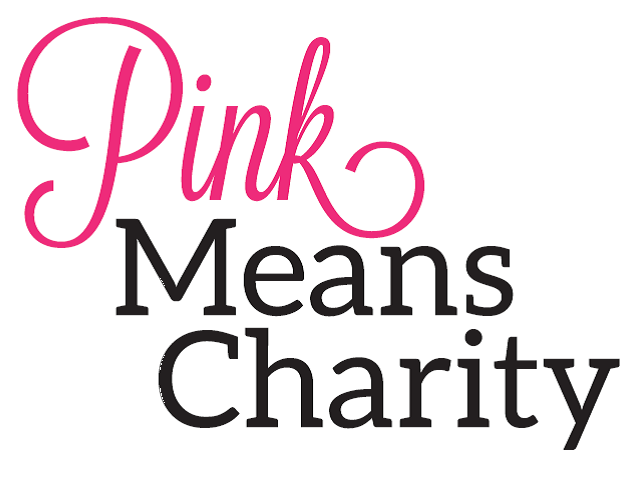 pink means charity